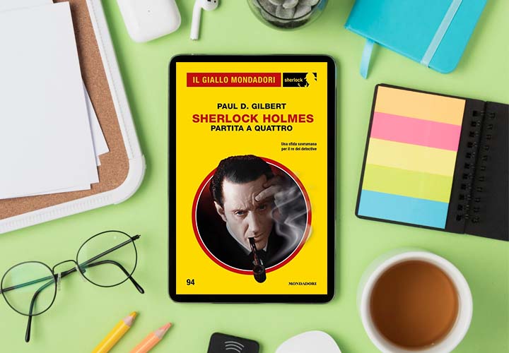 Sherlock Holmes e-book